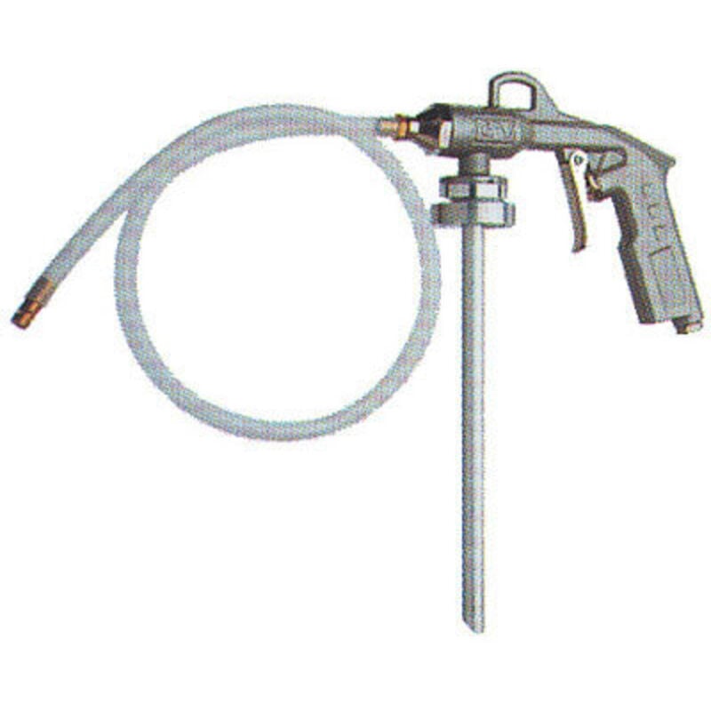 Guede - Pistolet pneumatique à corps creux embout laiton 1/4' cachetage