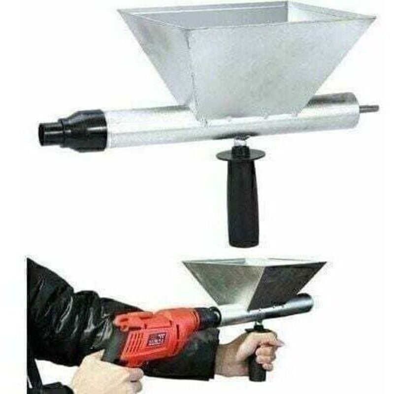 Pistolet à calfeutrer de ciment électrique portatif,machine à jointoyer le ciment,avec 4 buses - Lablanc