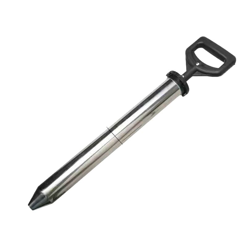 Pistolet à coulis de mortier 70 cm – Pompe à mortier en acier inoxydable, seringue à mortier – Manuel.