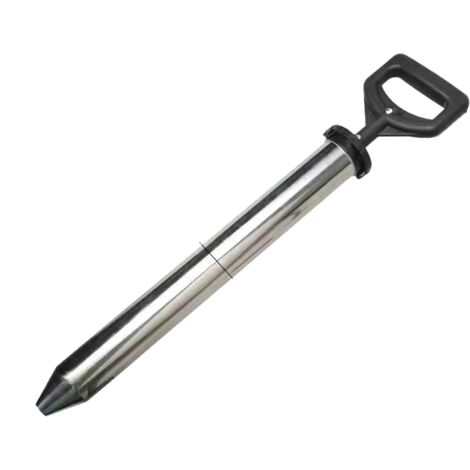 Pistolet à coulis de mortier 70 cm – Pompe à mortier en acier inoxydable, seringue à mortier – Manuel.