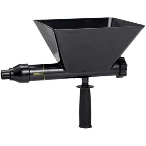 Pistolet à coulis électrique portable avec 4 buses, machine à jointoyer pour mortier de jointoiement de murs et de sols en pierre
