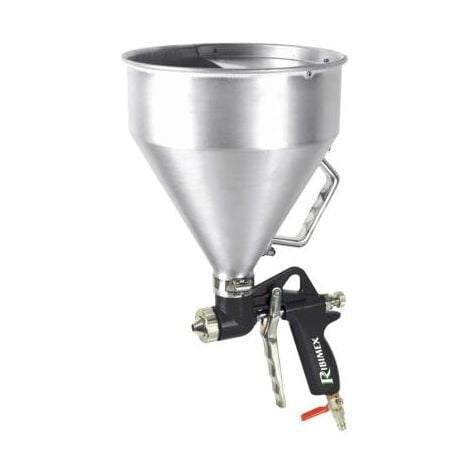 Pistolet à crépir pneumatique godet 5 litres