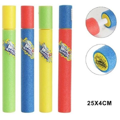 SWEEEK Lot de 12 tube en mousse pour montants inférieurs ou supérieurs de  filet de sécurité de trampolines sweeek (anciennement sweeek) pas cher 