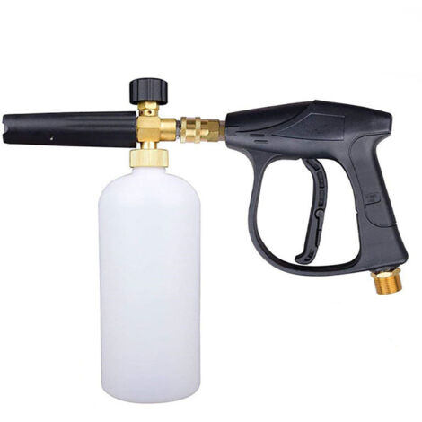 Pistolet à eau à pot en mousse haute pression ensemble pistolet à mousse multifonctionnel pistolet de désinfection de ferme-1 ensemble
