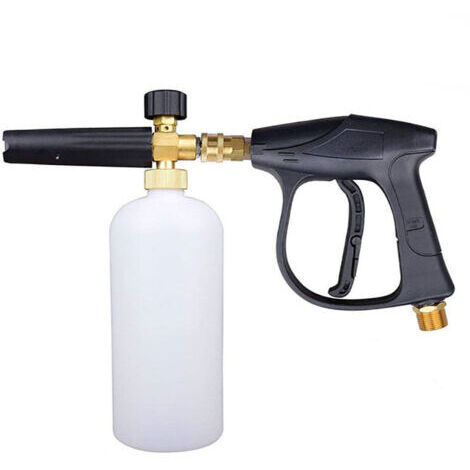 Pistolet à eau à pot en mousse haute pression ensemble pistolet à mousse multifonctionnel pistolet de désinfection de ferme-1 ensemble