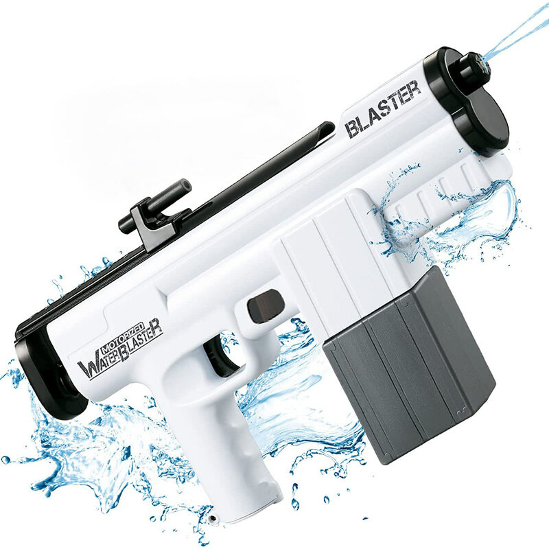 Pistolet à eau électrique, pistolets à eau automatiques avec une capacité élevée de 375 cc pour enfant et adulte, jouet de pistolet à eau pour l'été,
