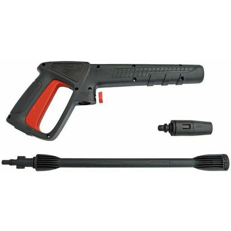 Pistolet à eau haute pression ajustable pour nettoyeur de voiture AR/Black&Decker/Bosch aqta, idéal pour le nettoyage avec de la mousse.