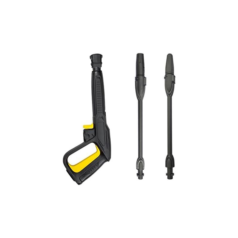 Pistolet à eau haute pression avec lance à jet et lance rotative, compatible avec les nettoyeurs haute pression Karcher K1 K7…