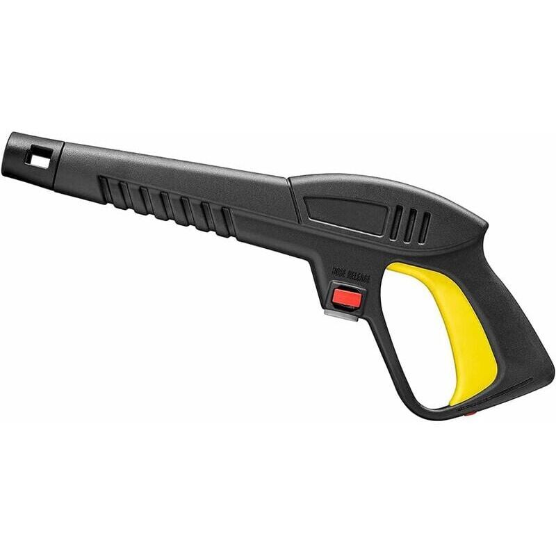 Qiyao - Pistolet à eau haute pression avec pistolet rotatif, compatible avec les nettoyeurs haute pression Lavor