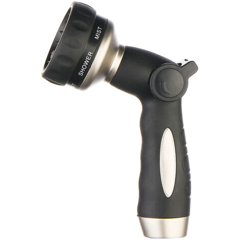 Pistolet à eau haute pression en alliage de zinc multifonction pistolet à mousse pour lavage de voiture outil de nettoyage de jardin pour aménagement paysager