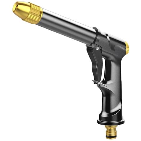 Pistolet à eau haute pression portable pour lavage de voiture Machine à laver Arrosoir de jardin Buse de tuyau Pistolet à eau en mousse Pistolet à eau Ventes directes