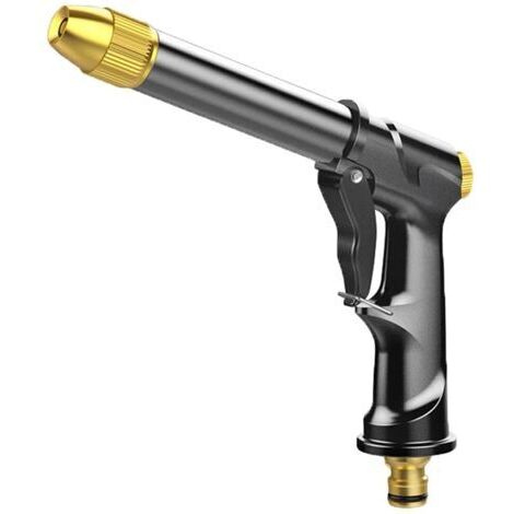 Pistolet à eau haute pression portable pour lavage de voiture Machine à laver Arrosoir de jardin Buse de tuyau Pistolet à eau en mousse Pistolet à eau Ventes directes