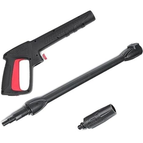 Pistolet à Eau Haute Pression pour Nettoyage de Voiture pour Bosch AQT Black & Decker Laveur à Jet à Clip 16Mpa Pistolet à Déclenchement Rapide 2350 PSI