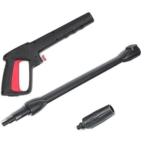 Pistolet à Eau Haute Pression pour Nettoyage de Voiture pour Bosch AQT Black & Decker Laveur à Jet à Clip 16Mpa Pistolet à Déclenchement Rapide 2350 PSI