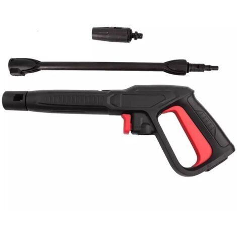 Pistolet à eau haute pression pour nettoyeur de voiture AR/Black&Deck/Bosch AQT