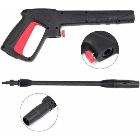 Pistolet à eau haute pression pour nettoyeur de voiture AR/Black&Deck/Bosch AQTA djustable water gun foam gun