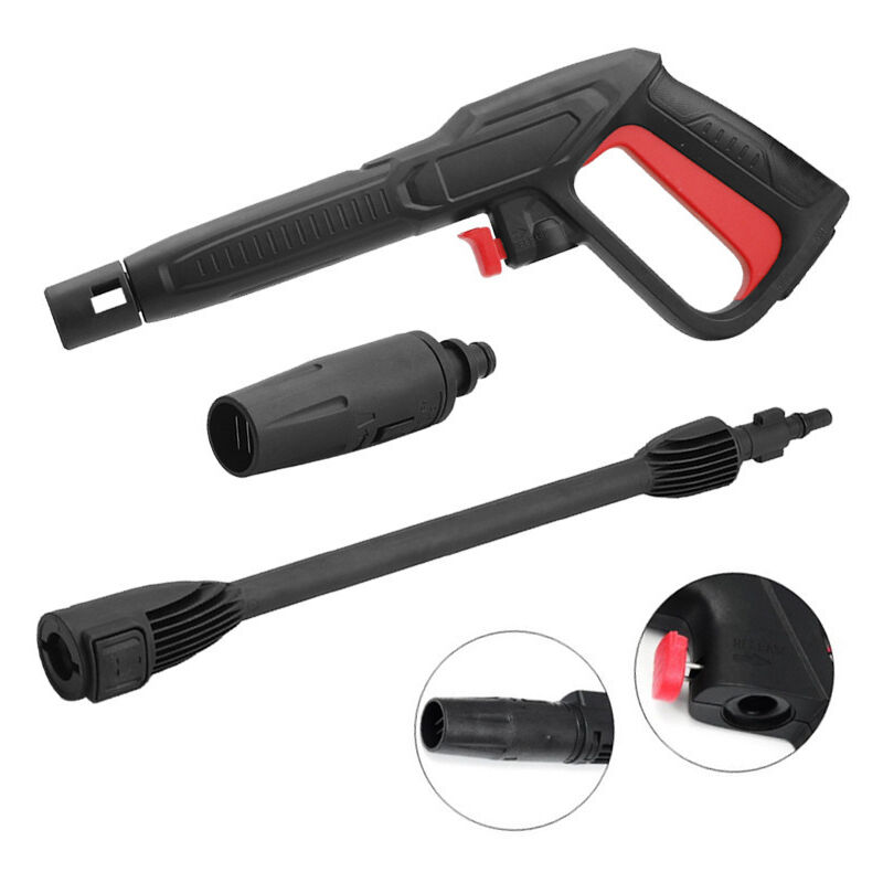 Lauwexe - Nettoyeur haute pression,Pistolet à eau haute pression pour nettoyeur de voiture AR/Black&Deck/Bosch aqt