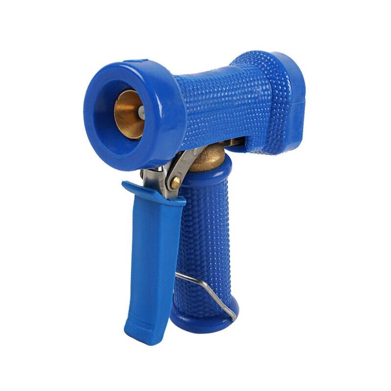 Pistolet à eau robuste Pistolet à eau d'irrigation Buse de lavage à économie d'eau Raccord npt 1/2 pouce