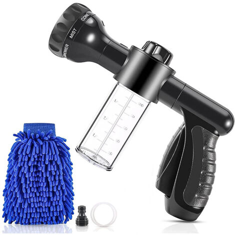 Pistolet à eau tuyau buse jardin arrosage Jet pistolet haute pression mousse lavage de voiture arroseur outils de nettoyage de voiture