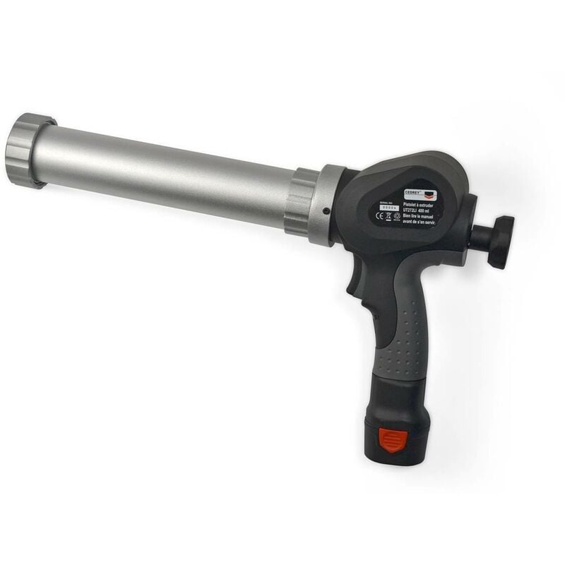 Pistolet a extruder 10,8V universel avec 2 batteries Cedrey