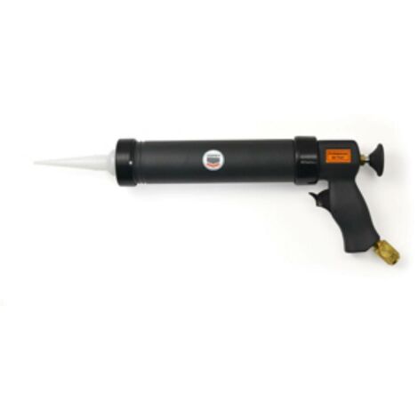 PISTOLET A EXTRUDER UNIVERSEL AVEC REGULATION DE DEBIT D'AIR CEDREY