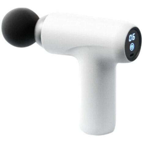 Pistolet à fascias électrique mini - 8 têtes interchangeables - 440g - Puissance 16kg - Pénétration 12mm - Décompression