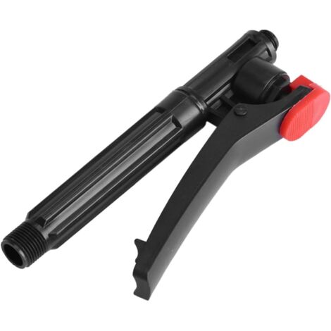 Pistolet à Gâchette Poignée de Pulvérisateur 1 Paquet de Pièces de Poignée de Pulvérisateur pour Pulvérisateur D'eau de Jardin Pièce de Rechange Pulvérisateur à Compression(Small head)