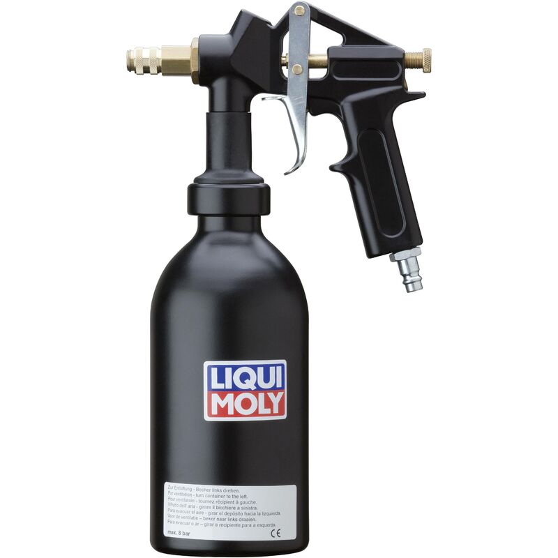 Liqui Moly - Pistolet à godet sous pression à air comprimé 8 bar C637441