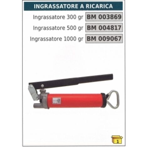 Pistolet à graisse 300 g code 003869