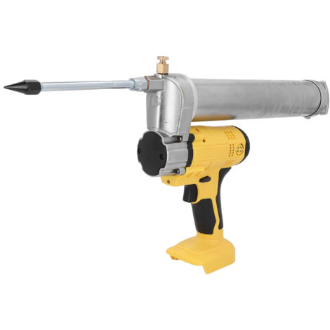 Pistolet à graisse électrique rechargeable, entièrement automatique, à double usage, alimenté par batterie, compatible avec les modèles BL1830B-2, BL1850-2 et BL1850B-2