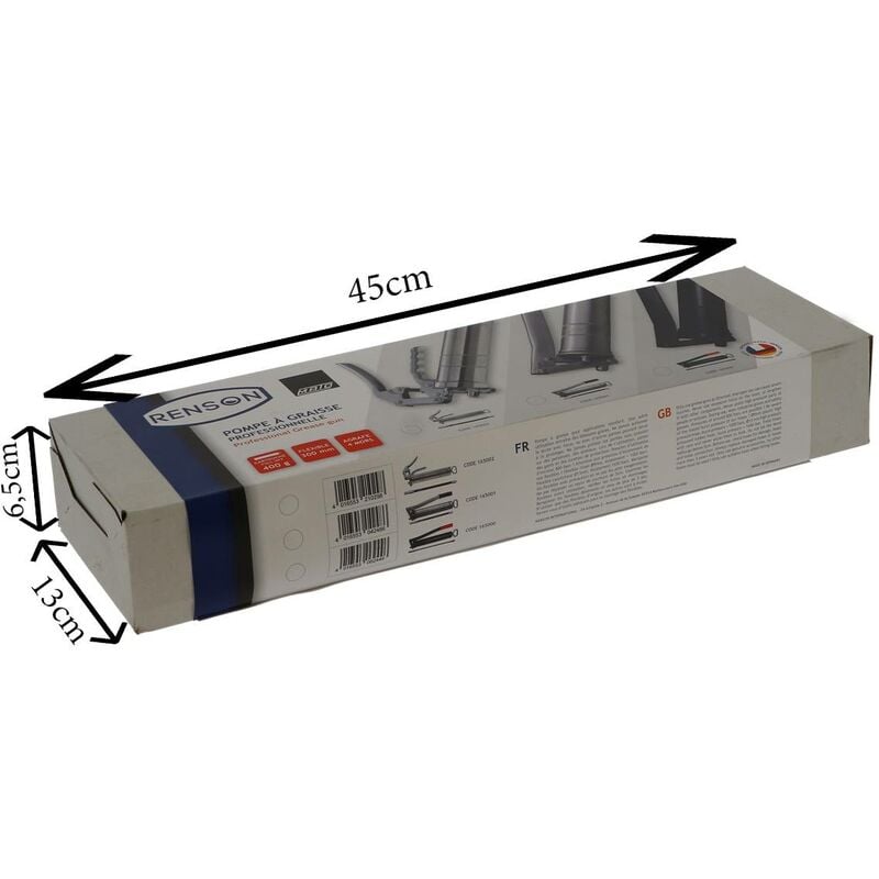 Pistolet Graisse Industrie Flexible Renforce Et Agrafe Renson