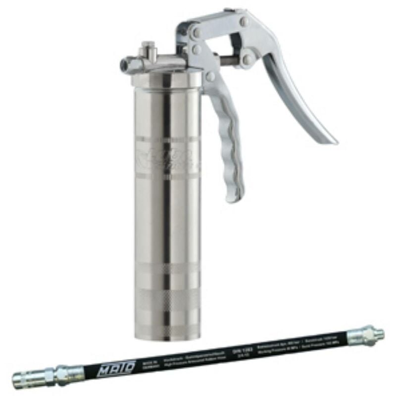 Renson - pistolet graisse lubeshutlle flexible renforce et agrafe