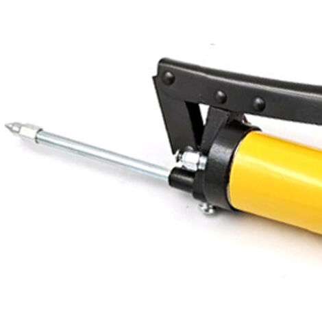Pistolet à graisse manuel 600G double piston pour équipement de construction et machines industrielles