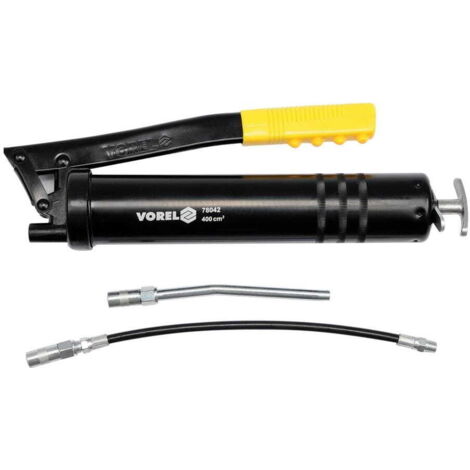 Pistolet à graisse manuel VOREL 400 ml