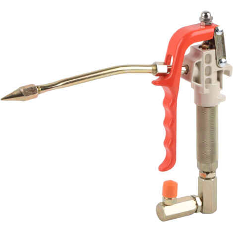 Pistolet à graisse rotatif à 360 degrés, outil de commande manuel robuste en alliage de ravitaillement, TG-002