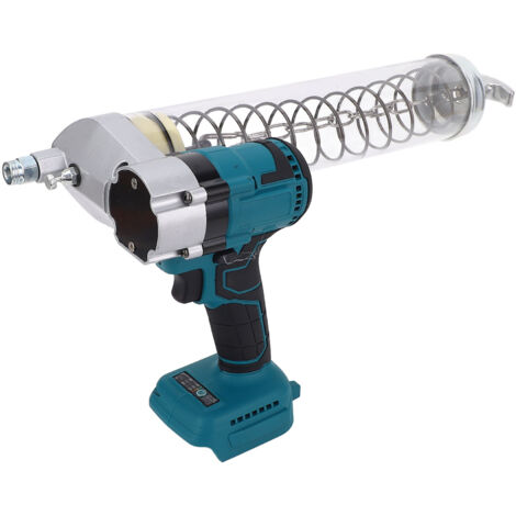 Pistolet à graisse sans fil haute pression 12 000 PSI, à moteur sans balais et batterie au lithium, compatible avec la batterie BL1840
