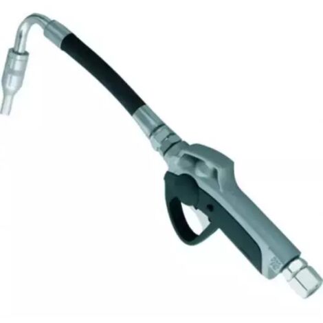 Pistolet à huile avec bec flexible raccord 1/2"