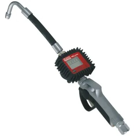 Pistolet à huile avec compteur digital et bec flexible PIUSI