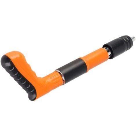 Pistolet à les Portatif en Béton, Mini Pistolet à les Manuel Portable pour une Rénovation et un Entretien Faciles, Matériau en Fer
