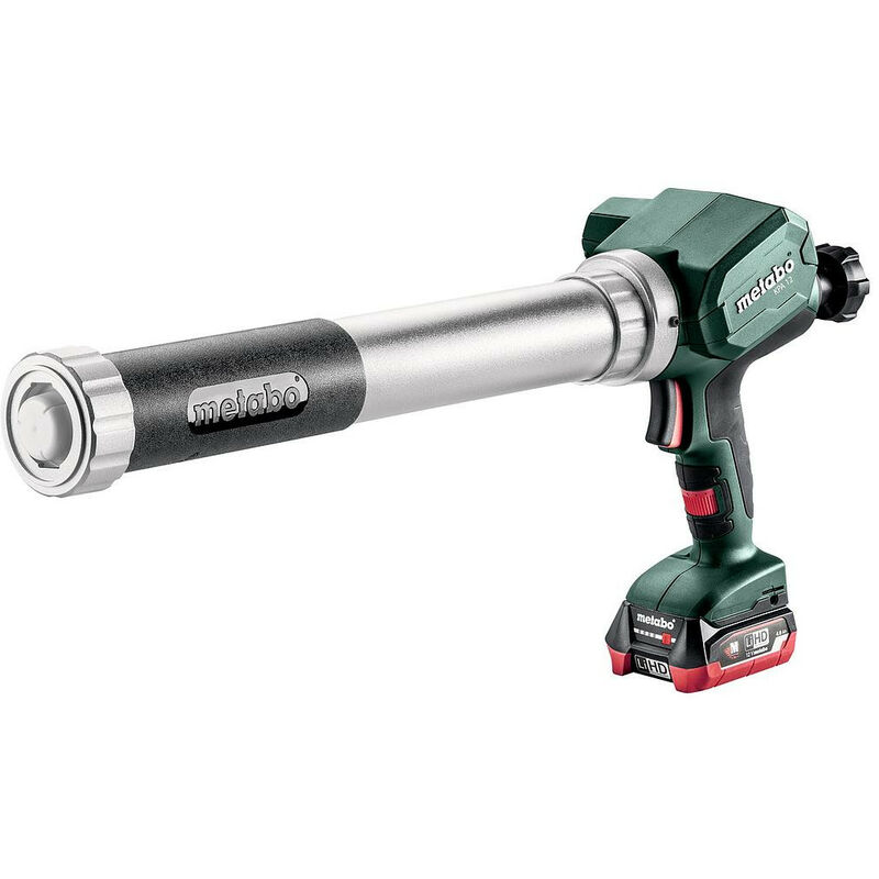 Metabo - Pistolet à mastic 12 v LiHD 4.0 Ah 600 ml - kpa 12 600