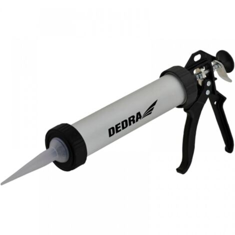 Pistolet à mastic Dedra 1201-11 aluminium 600 ml