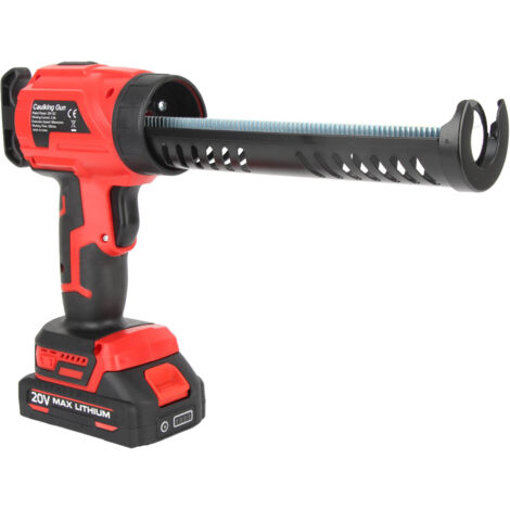 Pistolet à mastic électrique sans fil à 4 vitesses pour la rénovation de la maison