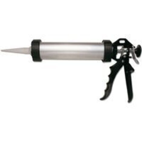 Pistolet à mastic pour aluminium et verre, pistolet à mastic souple, pistolet à mastic sans effort, mastic silicone pour joints, produit d'étanchéité