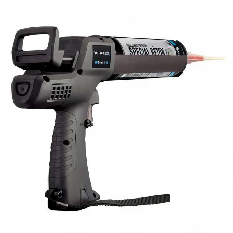 Scell-it - Pistolet d'injection sans fil 420 ml avec 2 batteries - SC-VI-P420B2