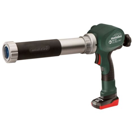 Pistolet à mastic sans fil POWER MAX KPA 10.8 400 METABO 602117610