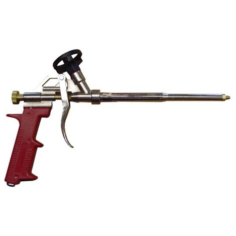 PISTOLET À MOUSSE MÉTALLIQUE