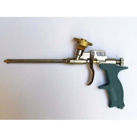 Pistolet à mousse métallique