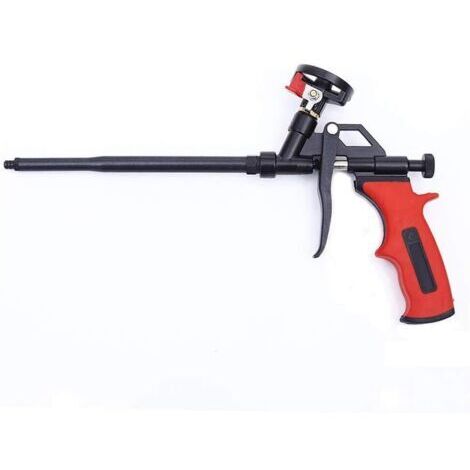 Pistolet à mousse nettoyant, pistolet à calfeutrer expansif, corps en métal, recouvert de PTFE pour calfeutrer, sceller à la maison et au bureau
