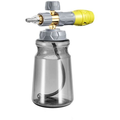 Pistolet à mousse PA pour liquide de nettoyage automobile pistolet à mousse à large ouverture réglable