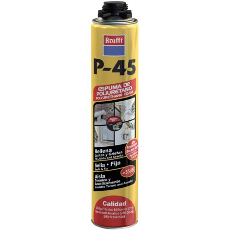 PISTOLET À MOUSSE POLYURÉTHANE - 750 ML